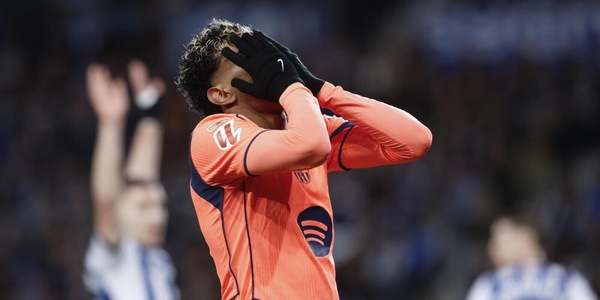 Il Barcellona si arrende davanti alla sfortuna e alla Real Sociedad
