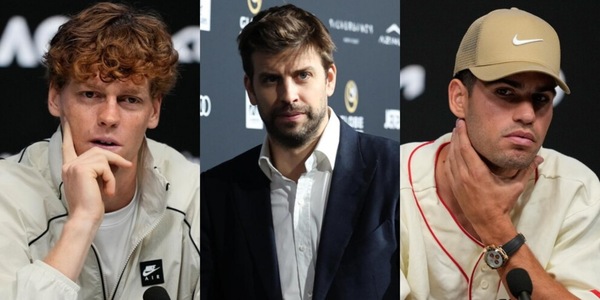 Piqué e la frecciata alle finali epiche di Sinner e Alcaraz: "C'è chi si diverte a vedere un match di cinque ore ma..."