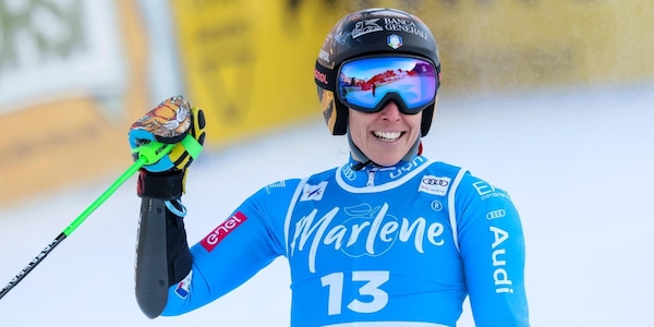 Fantastica Brignone: chiude sesta nel gigante di Kronplatz al rientro dopo l'infortunio