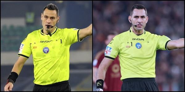 Designazioni Serie A: ecco chi arbitrerà Roma-Milan e Juve-Napoli