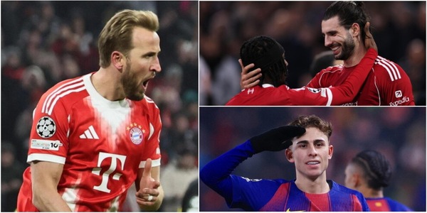 Kane trascina il Bayern agli ottavi di Champions. Il Liverpool passa a Marsiglia, poker Barcellona