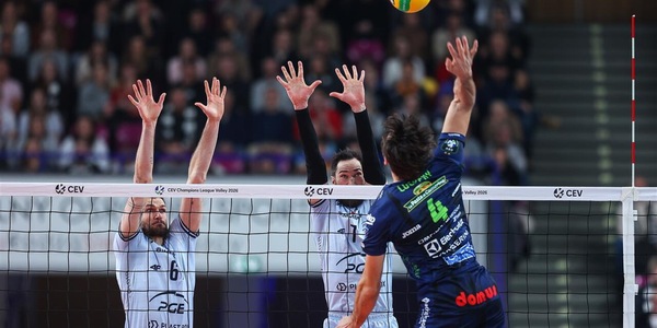Champions League: Civitanova sbanca Varsavia