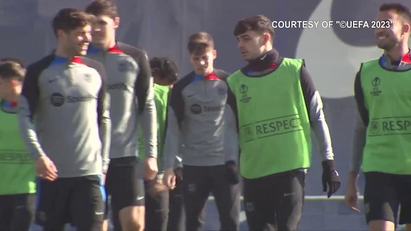 Barca, stop per il centrocampista Pedri