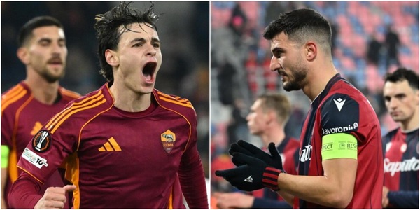 Come cambia la classifica di Europa League dopo i risultati di Roma e Bologna