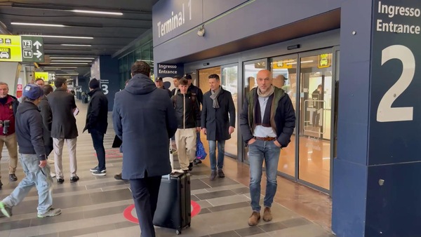 Roma, Venturino sbarca nella capitale: "Sono entusiasta"