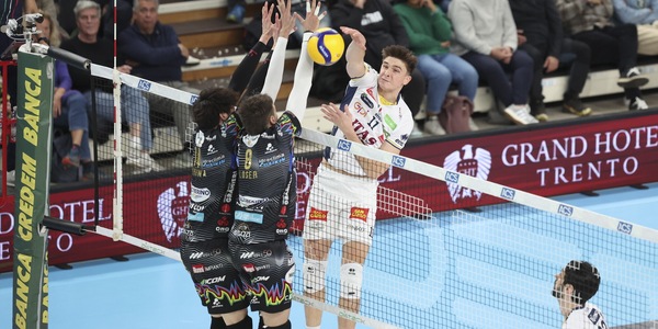 Perugia-Trento big match della 7a di ritorno