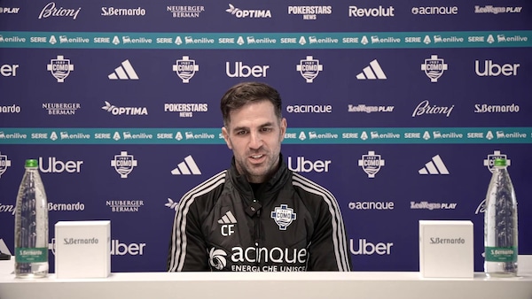 Fabregas: "Io al lavoro alle 2 di notte? Si, mi piace rivedere tutto..."