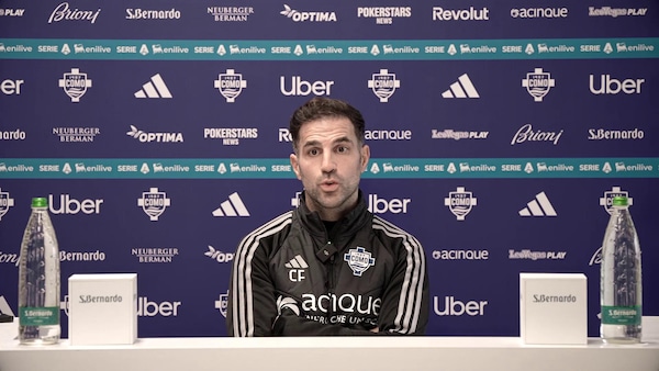 Fabregas: "Non guardo davvero la classifica. In B mi prendevano in giro..."