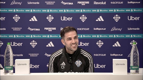 Fabregas e l'incontro con il Papa: "Esperienza incredibile"