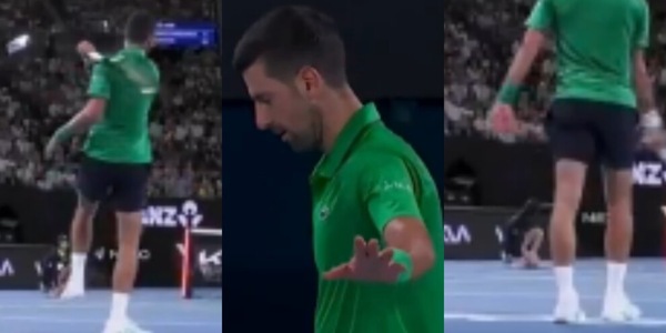 Clamoroso, Djokovic ha rischiato la squalifica agli Australian Open: ecco cosa è successo. E c'è un precedente