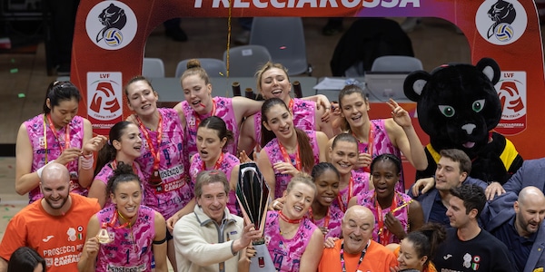 La Coppa Italia la alza ancora Conegliano