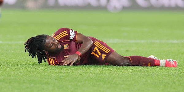 Roma, si ferma Koné. Milinkovic-Savic si fa male