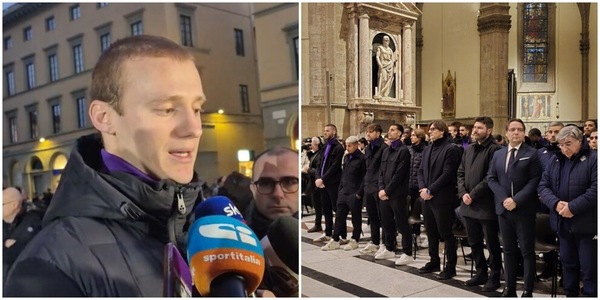 Commisso, il saluto della Fiorentina e il ricordo commovente di Comuzzo: chi c'era a Firenze