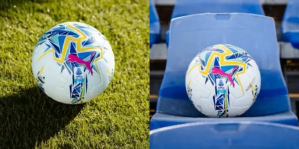 Serie A, è ufficiale: addio all'arancione, svelato il nuovo pallone bianco