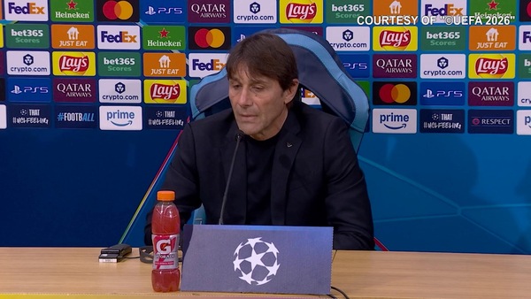 Conte: "Lukaku non è al 100%"