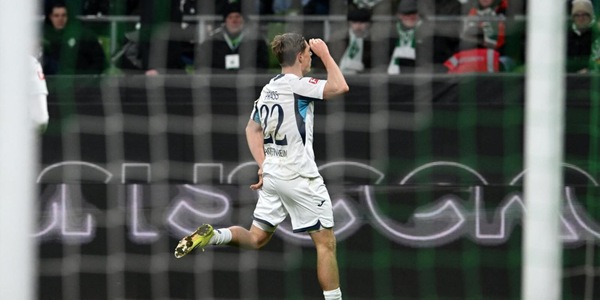 Bundesliga, l'Hoffenheim passa a Brema e si conferma terza forza
