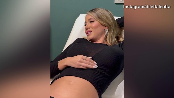 Diletta Leotta svela il sesso del bebè in arrivo