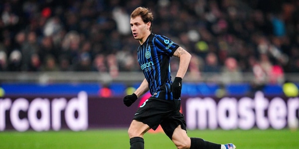 Inter, infortunio muscolare per Barella: quante partite può saltare