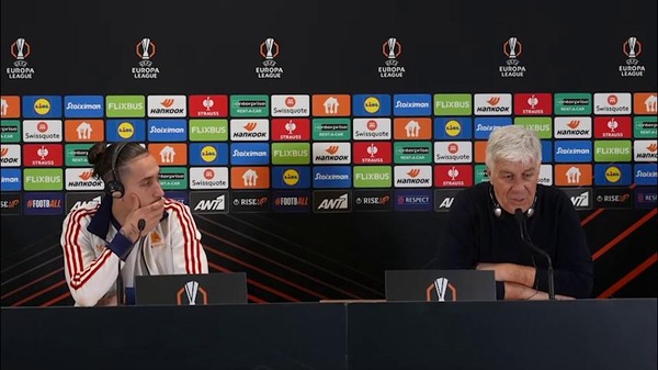 Gasperini: "Liste Uefa? La formula va rivista"
