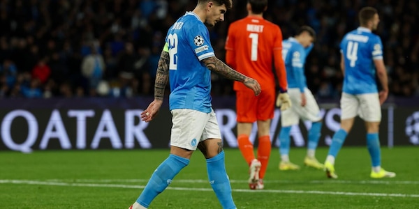 Champions, Napoli out. Inter, Juve e Atalanta ai playoff