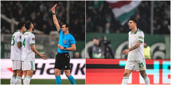 Perché l'arbitro di Panathinaikos-Roma compie un grave l’errore sul giallo a Mancini