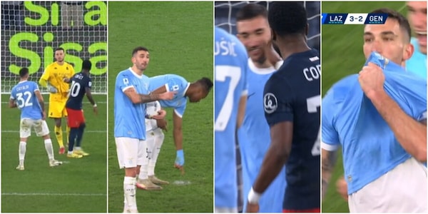 Lazio-Genoa, Cornet scava il dischetto prima del rigore decisivo di Cataldi: tensione alle stelle all'Olimpico