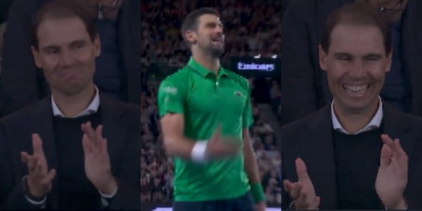 Djokovic in difficoltà contro Alcaraz, la frase verso Nadal è virale: ecco cosa ha detto