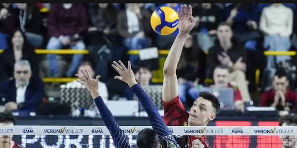 Civitanova ferma la corsa di Verona