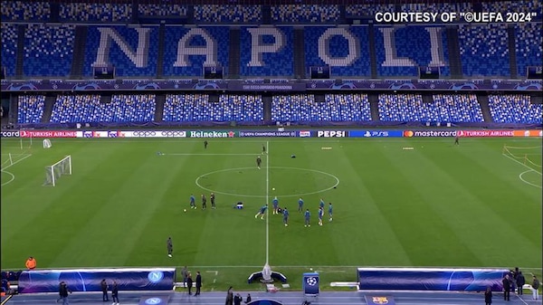 Stadio Maradona: lavori per Euro 2032