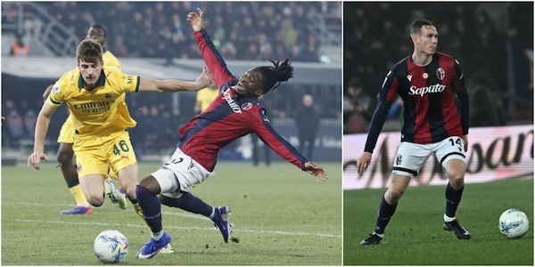 La moviola di Bologna-Milan 0-3: Gabbia-Rowe, non c'è rigore. Heggem da giallo