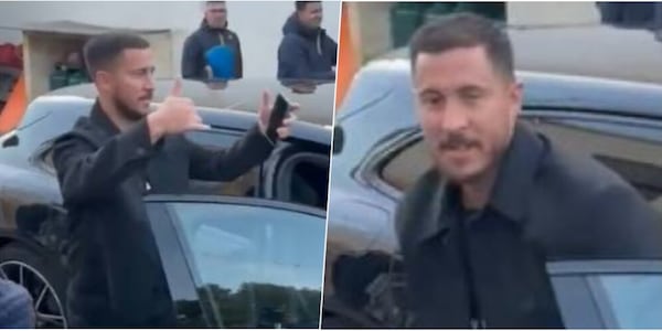 Hazard a Nardò, bagno di folla per l'ex Chelsea: il motivo della visita al settore giovanile