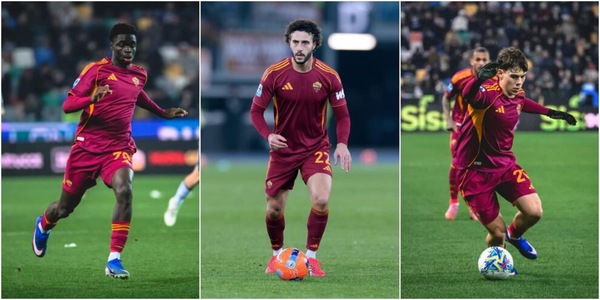 Roma, emergenza infortuni: dopo Koné e Dovbyk si fermano anche Robinio Vaz, Venturino ed Hermoso