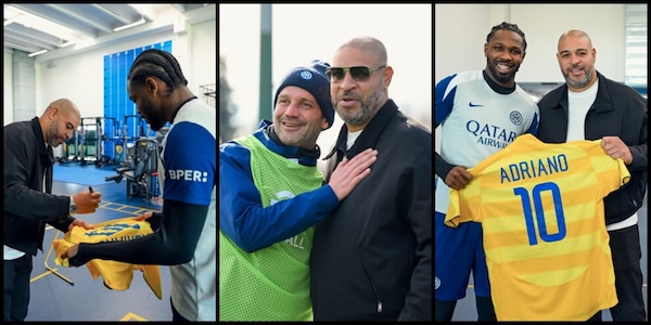 Adriano ritorna all'Inter: sorpresa specialissima per i nerazzurri ad Appiano Gentile
