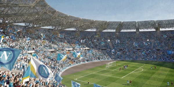 Napoli e la sfida Euro 2032: presentato alla Figc il piano per il nuovo Maradona