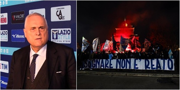 Lazio, dal Nasdaq allo stadio vuoto