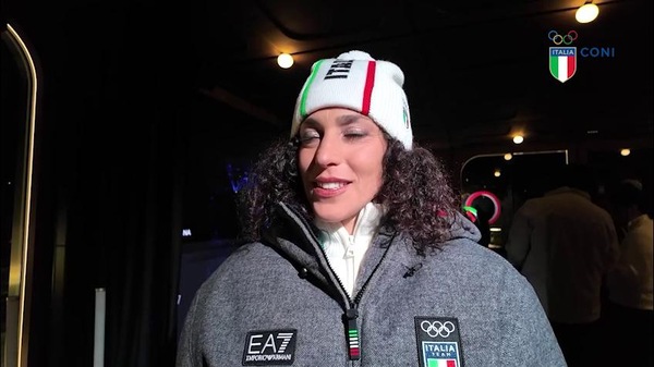 Brignone a Casa Italia: "Emozione indescrivibile, ho detto ad Amos Mosaner..."