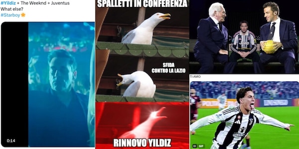 Yildiz sulla panchina di Del Piero e Boniperti: il rinnovo di Kenan scatena i tifosi della Juve