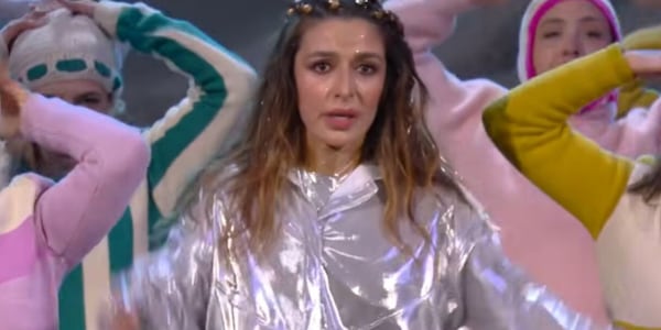 Il dolore di Sabrina Impacciatore: "Prima dell’apertura delle Olimpiadi non riuscivo a stare in piedi"