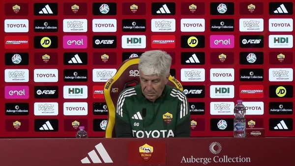 Gasperini sul ritorno di Totti: "Lo faccio giocare"