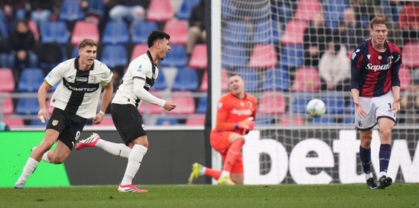 Ordoñez condanna il Bologna al 94': crisi Italiano, quarto ko consecutivo in Serie A
