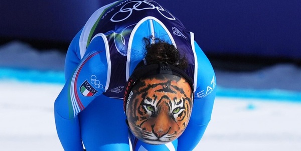 Brignone è felice: "Ho voglia di andar più veloce. L'infortunio della Vonn? Non voglio parlarne..."