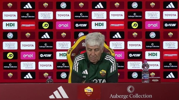 Gasperini su Ferguson: "Si è fatto male persino per evitare un fotografo.."