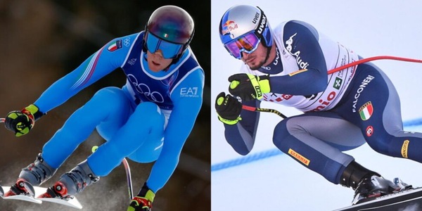 Combinata a squadre rivivi la diretta Olimpiadi, discesa e slalom: Franzoni/Vinatzer solo settimi
