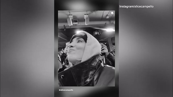 Super Bowl, sugli spalti c'è anche Alice Campello