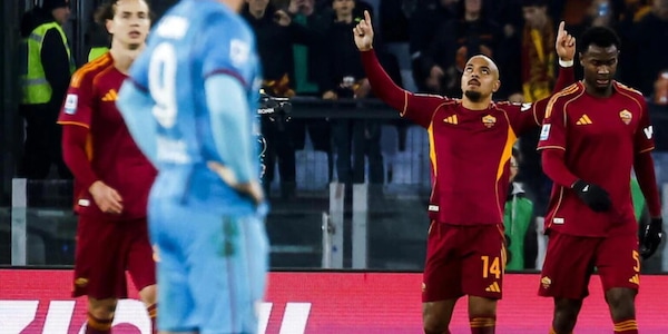 La Roma vince all'Olimpico. L'Atalanta porta a casa 3 punti