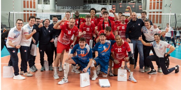 Cev Cup: Piacenza vince l'andata dei Play Off  in Polonia