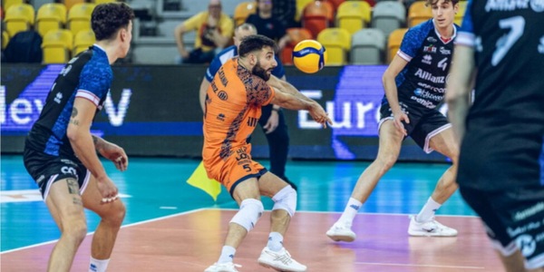 Challenge Cup: Milano vince a Częstochowa e vede la semifinale