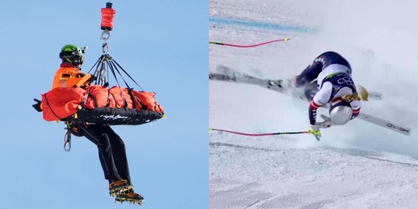 Il primo medico che ha soccorso Lindsey Vonn in pista rivela: "Così l'abbiamo tranquillizzata..."