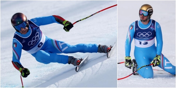Delusione Italia nel Super G: Paris cade, Franzoni fuori dal podio