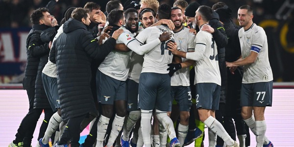 La Lazio vola in semifinale di Coppa Italia. Roma, buone notizie per Gasperini